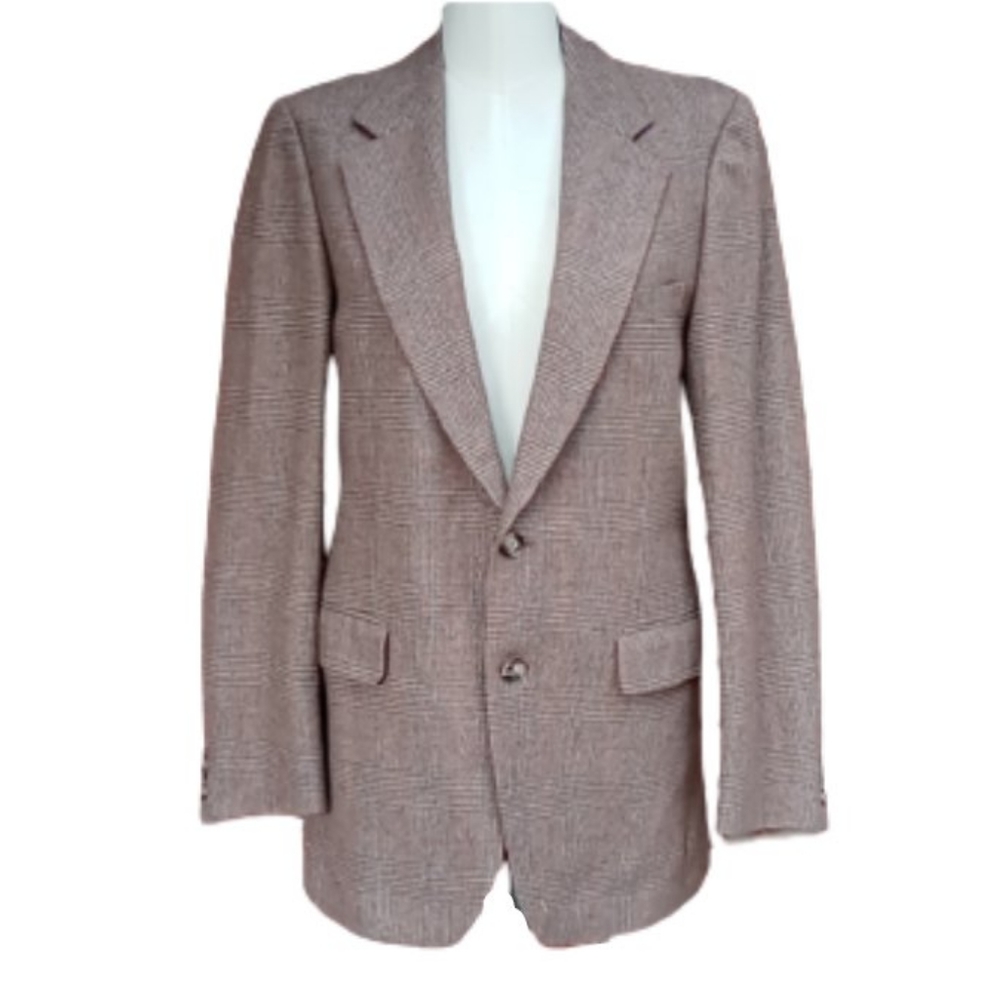 Yves Saint Laurent Two Button Womens Wool Blazer